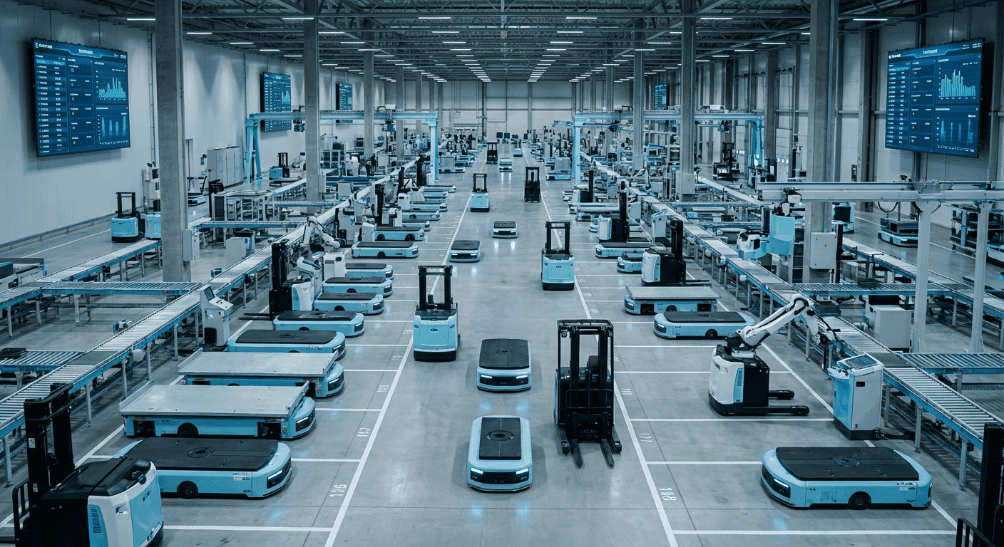 AMR智能机器人场景