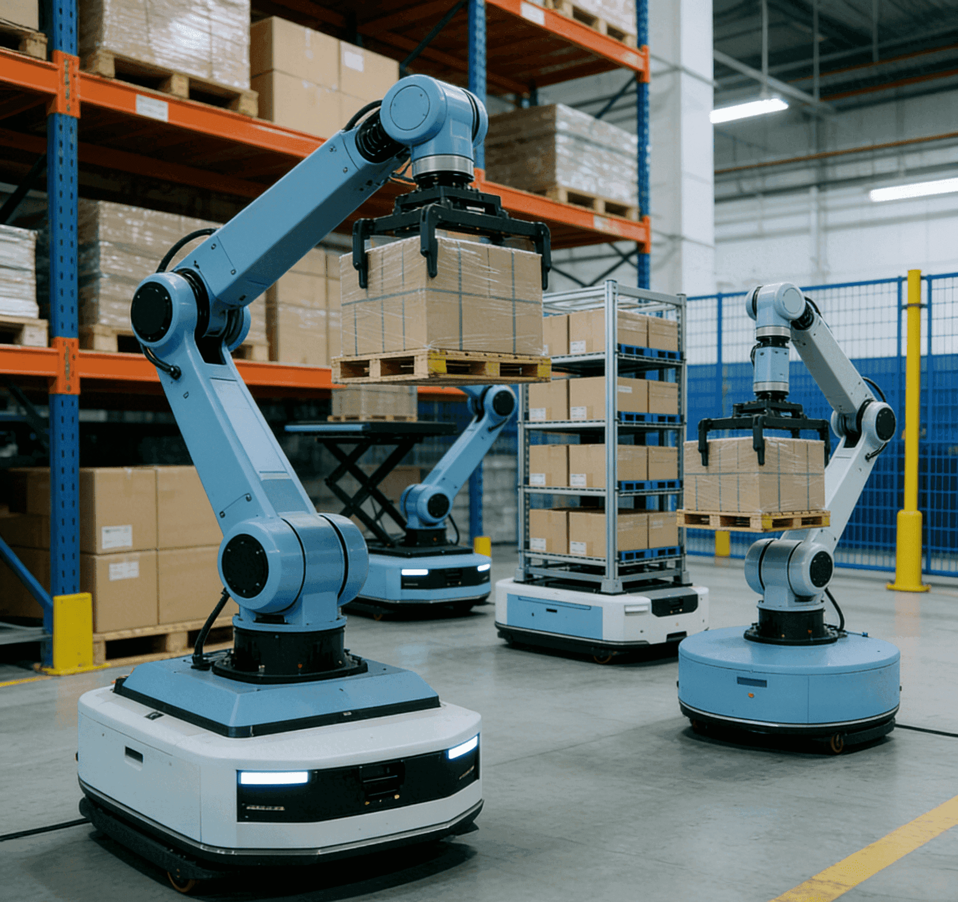 自主移动 vs 固定路径