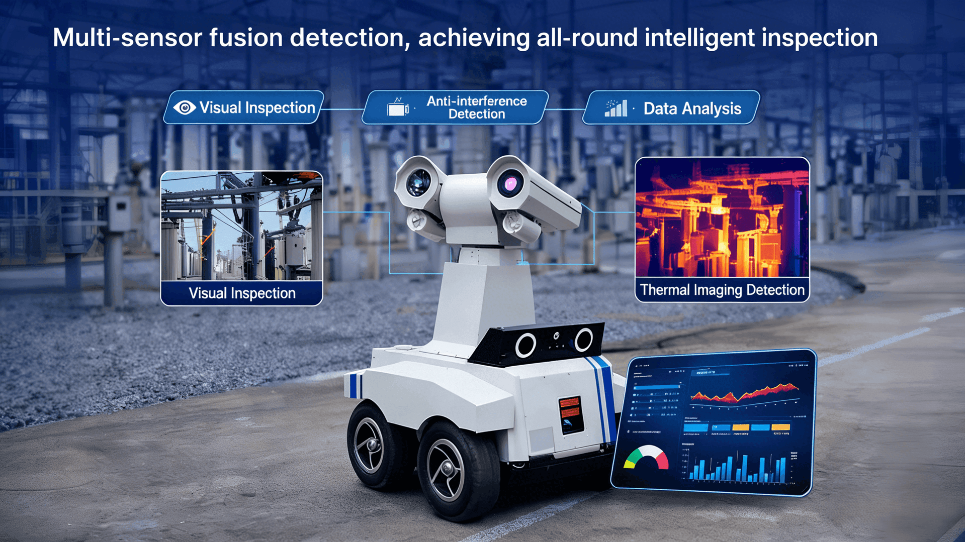 巡检机器人核心亮点