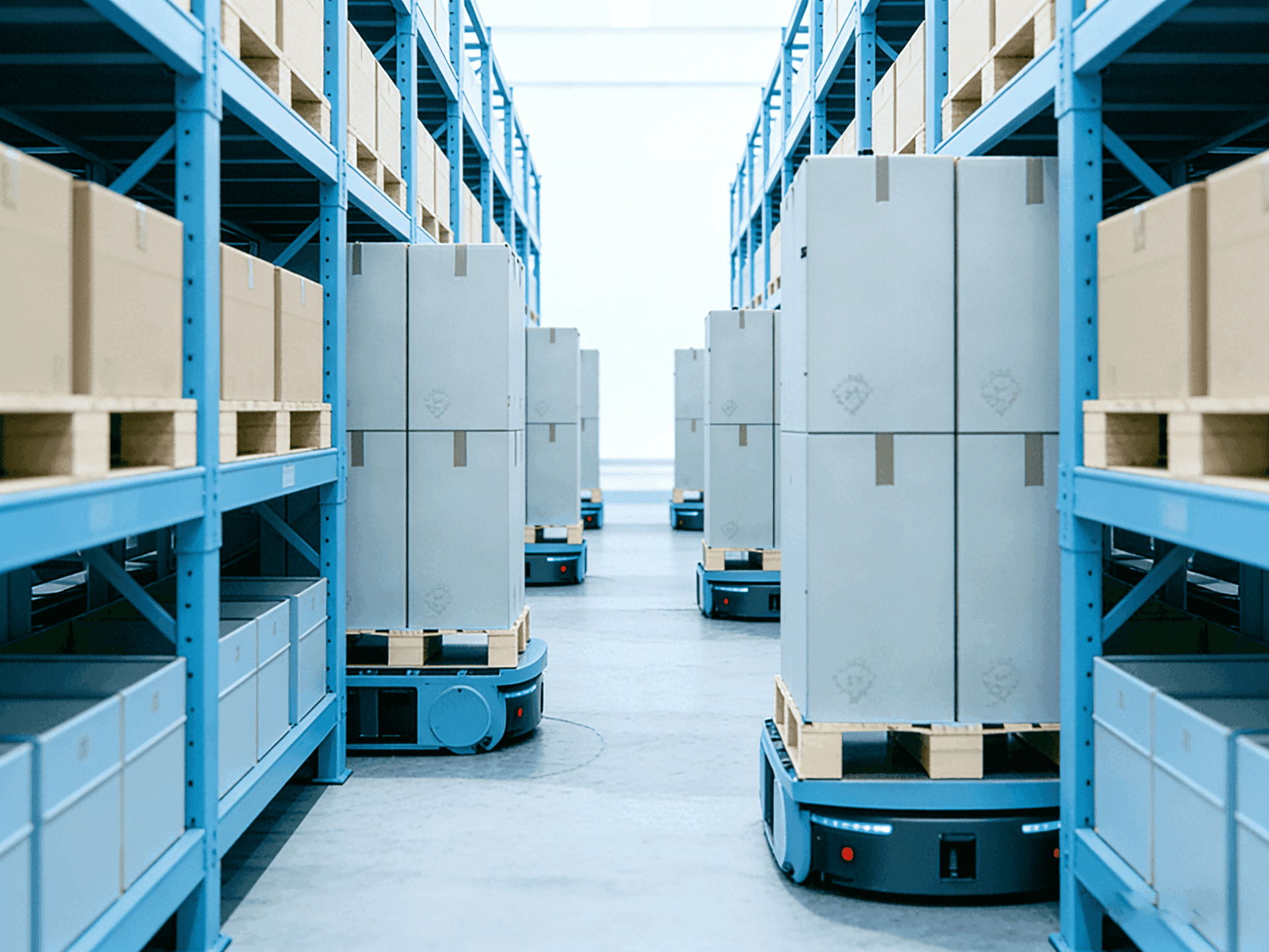 柔性化生产物流