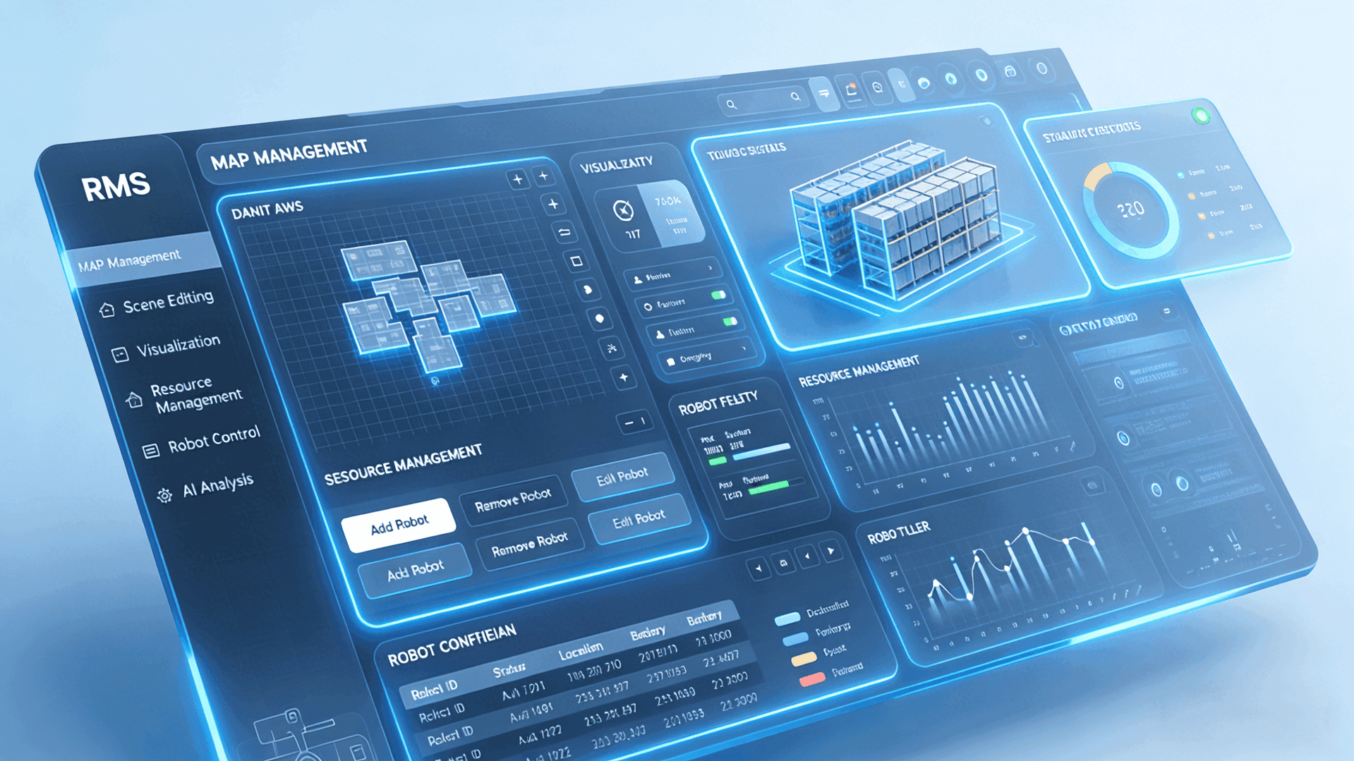 机器人管理平台产品