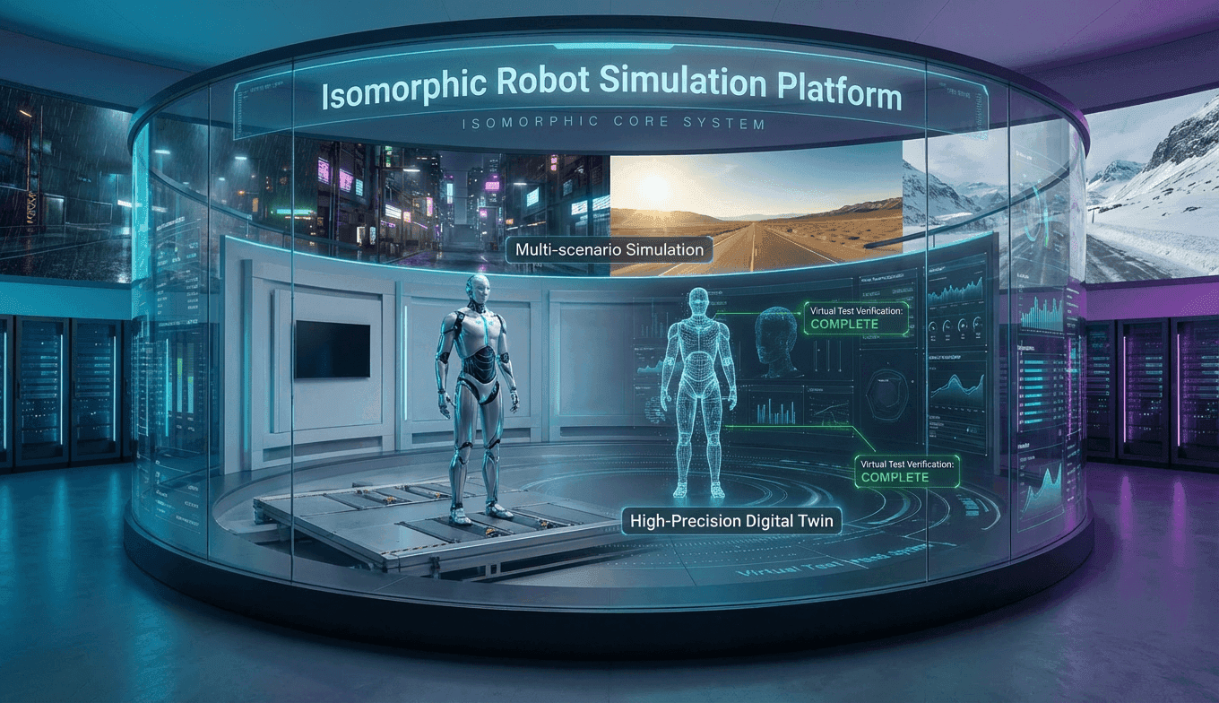 仿真系统核心亮点